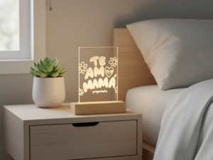 lampara led personalizada
