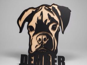 Cuadro personalizado de tu mascota