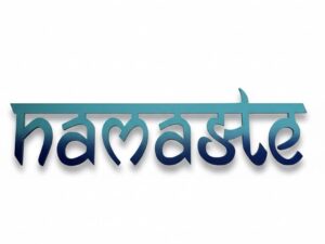 Decoración de pared "Namaste"