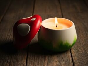 Vela Artesanal 'Musgo Encantado'