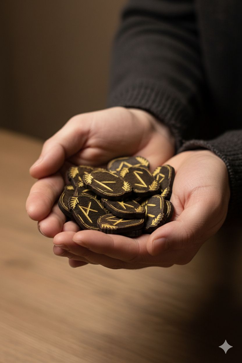 Runas vikingas con estuche - Imagen 3