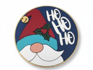 Retrato Clásico de Papá Noel