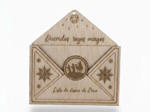 Sobre Carta Reyes Magos