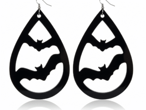 Pendientes Gota "Vuelo Nocturno"