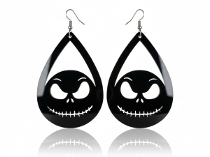 Pendientes Gota "Jack Skellington"